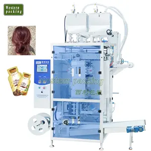 Automatic Bottle Shaped Pouch Packing Machine Shampoo Packaging Machine