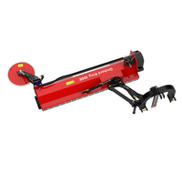 Cortacésped suspendido Orchard King 300E, cortadora de césped con borde hidráulico, evita obstáculos automáticamente con hoja de martillo
