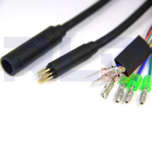 สายเชื่อมต่อพลังงานต่ำ9พินตัวเชื่อมต่อกันน้ำแบบกำหนดเอง - Product Image 3