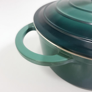 2025 Casserole <span class=keywords><strong>légère</strong></span> en <span class=keywords><strong>aluminium</strong></span> moulé sous pression de nouveau design de revêtement antiadhésif en céramique, couvercle de moulage sous pression et poignées pour la cuisson - Product Image 5