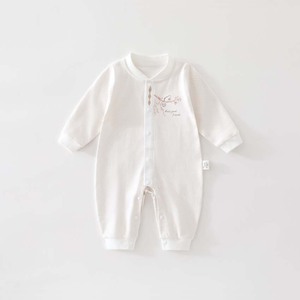 Set de Regalo para Recién Nacido 100% Algodón Clase A con Bordado de Ciervo y Hojas, Incluye Mameluco, Babero, Gorro, Manoplas y Botitas - <span class=keywords><strong>Ideal</strong></span> para Baby Shower - Product Image 4