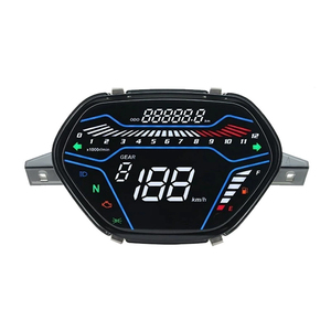 Compteur de vitesse LCD pour moto Honda Wave100 EX5 Italika CD110 - Product Image 1