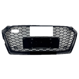 ABS Automotive a nido d'ape cromato griglia nera modifica griglia anteriore per <span class=keywords><strong>Audi</strong></span> <span class=keywords><strong>A5</strong></span> Rs5 B9 2017 2018 <span class=keywords><strong>2019</strong></span> - Product Image 4