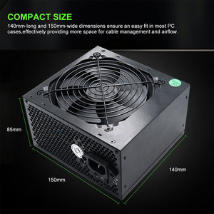 650W 750W 850W 80 Cộng Với Đồng Nguồn Điện Psu Máy Tính 1000 Watt Cung Cấp Điện Cho PC - Product Image 4