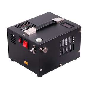 12V 4500PSI/30mpa High Pressure <b>Air</b> Pump Oil-Free Reciprocating <b>Compressor</b> for Home Auto & Diving 15KW Power <b>100L</b> Tank 220V - Product Image 4