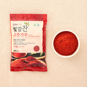 [Biggalchan 500g] Poivre coréen d'origine fiable pour la cuisine domestique, épice naturelle et propre, poudre de poivre rouge - Product Image 1