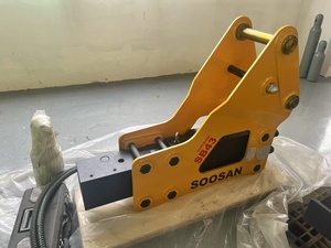 SB43 Nuevo equipo de construcción Núcleo de rompedor hidráulico de tipo lateral con motor de bomba de martillo para minería - Product Image 2