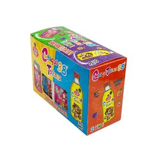 Commercio all'ingrosso della fabbrica divertente bottiglia di Soda dolce Mix frutta pressa caramelle un pezzo sacchetto di zucchero 13g - Product Image 2