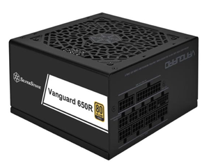 Alimentation électrique SilverStone VANGUARD VG650R-GM 650W Gold entièrement modulaire ATX 3.1 pour ordinateur de bureau - Product Image 3