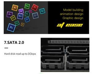 HSGM اللوحة H61-V1816 100M اللوحة المحمول كمبيوتر مكتبي الأجهزة اللوحة - Product Image 4