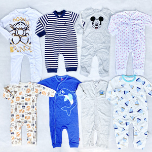 Vendita all'Ingrosso di Tutine Miste per Neonati, Carine, <span class=keywords><strong>a</strong></span> Maniche Lunghe, in Cotone, per Primavera, per Bambini e Bambine, Lotti in Stock - Product Image 4