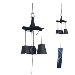 Campanas de viento metálicas al por mayor Yiduoy, adornos colgantes decorativos conmemorativos para zonas turísticas, estilo japonés sureño para alojamientos rurales. - Product Image 1