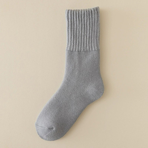 Chaussettes d'hiver chaudes WUYANG FACTORY pour unisexe, chaussettes en laine, logo personnalisé, antidérapantes, chaussettes d'hiver - Product Image 4