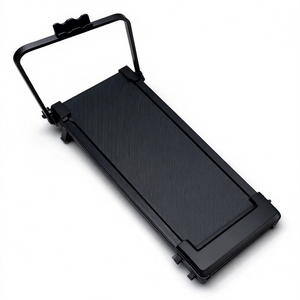 <span class=keywords><strong>Tapis</strong></span> <span class=keywords><strong>roulant</strong></span> électrique pliable compact, machine de course portable à faible bruit pour la maison, le <span class=keywords><strong>bureau</strong></span>, les petits espaces, la remise en forme - Product Image 1