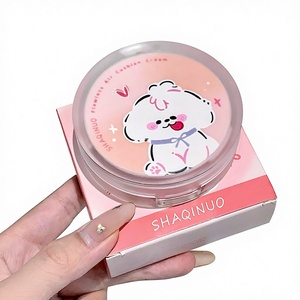 Fond de teint cushion translucide Sachino Milk Cream, modèle S923, taille standard, éclaircissant naturel, léger et respirant - Product Image 1
