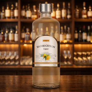 [Hanbi] Liqueur de citron coréenne, spiritueux aux fruits traditionnel, à base de vin de riz distillé, saveur yuzu douce et rafraîchissante, 35% d'alcool, 375ml - Product Image 3