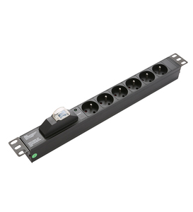 Unidad de Distribución de Energía LE France de 19 Pulgadas para Armario de Red o Rack de Servidores - Product Image 1