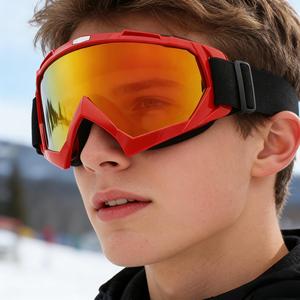 <span class=keywords><strong>Gafas</strong></span> Deportivas Unisex para Montañismo, Ciclismo, Esquí, Motociclismo y Cross Country, Resistentes al Viento - Product Image 2