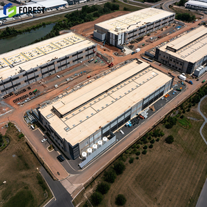 Corrosion Resistant Space <b>Frame</b> Prefabricated Steel Structure Warehouse Manufacturing <b>Plant</b> Contractor - Product Image 1