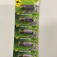 Batterie 12V Modèle 23A/27A, Déclencheur Flash 23S, Sonnette, Plafonnier, Véhicule Électrique, Télécommande pour Volet Roulant de Garage, Bouton de Commande