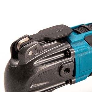 Ensemble d'outils électriques sans fil oscillants multi-usages 21V, outil sans balais, 6 vitesses variables, <span class=keywords><strong>scie</strong></span> multifonctionnelle pour le travail du bois - Product Image 2