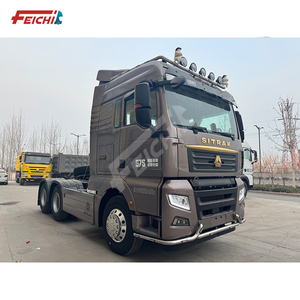 Camion tracteur Sitrak G7S, nouveau Euro 6, diesel, 6X4, 4X2, 540 CV, 10 roues, poids lourd, suspension pneumatique, conduite à gauche, caméra arrière - Product Image 6