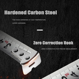 Thiết kế độc đáo an ninh thép biện pháp băng tự khóa xách tay <span class=keywords><strong>ABS</strong></span> Công cụ đo lường tác động trường hợp băng biện pháp - Product Image 3