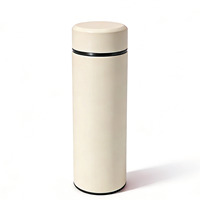 Bouteille isotherme de voyage en acier inoxydable à double paroi de 480 ml, moderne, pour le sport et l'extérieur, vente en gros