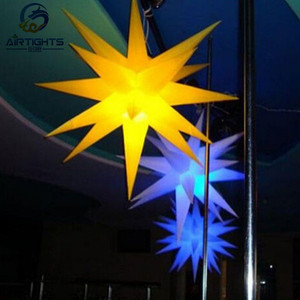 Bán Tốt Nhất Đảng Trang Trí 3M Đường Kính <span class=keywords><strong>Inflatable</strong></span> Treo Bóng Sao Ánh Sáng - Product Image 6