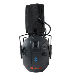 Protection auditive pour le tir <span class=keywords><strong>Casque</strong></span> électronique <span class=keywords><strong>Bluetooth</strong></span> 5.4 à réduction de <span class=keywords><strong>bruit</strong></span> avec microphones Protection auditive pour la chasse - Product Image 3