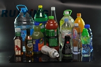 Meilleur prix pour les machines de soufflage de bouteilles semi-automatiques à 2 cavités de 3 L, machines de soufflage de bouteilles, machine de soufflage semi-automatique