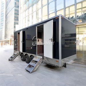 Baño Portátil para Campamento WC 2025, Inodoro Móvil de Plástico para Campamento y Ducha, Remolque de Baño para Exteriores - Product Image 3