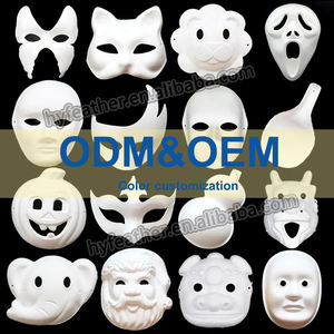 Divertida mascarada Halloween personalizado Ojo de plástico media cara máscara de fiesta para fiesta de graduación carnaval vacaciones veneciano disfraz Cosplay - Product Image 5