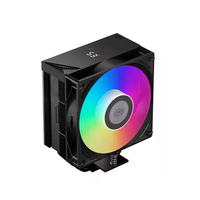 OEM/ODM Boîtier refroidisseur de processeur 90mm personnalisable Supports pour AMD & Intel Prix d'usine Refroidissement éblouissant à couleurs fixes pour ordinateurs