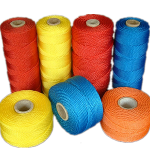 Cordel de <span class=keywords><strong>PE</strong></span> de Alta Calidad 380D, Cuerda de Plástico <span class=keywords><strong>PE</strong></span>, Cuerda de Construcción, Cordel de <span class=keywords><strong>PE</strong></span> Trenzado - Product Image 2