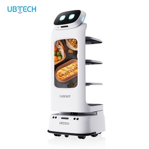 Hl'ubtech nuova versione Robot intelligente per la consegna commerciale Robot Self-Service per il servizio di consegna del cibo - Product Image 1