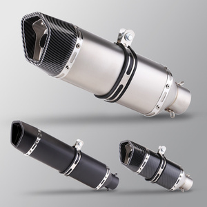 Tubo silenciador de escape de motocicleta de alta calidad con DB Killer para YAMAHA <span class=keywords><strong>SUZUKI</strong></span> MT03 crf150 gsxr150 z900 <span class=keywords><strong>Z750</strong></span> XJ6 adv350 - Product Image 6