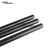 Hobbycarbon Tube en fibre de carbone Rob Prix Tubes en carbone octogone Coupe CNC 20x30x450mm