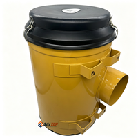 266-6190 pour le groupe de filtre à air, ensemble de boîtier de filtre à air, excavatrice 330DL 336DL, pièces de rechange pour l'admission d'air du moteur C9