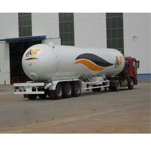 Nuevo Camión Semirremolque Económico para Transporte de GLP con Tanque de Combustible para Mercancías Peligrosas - Product Image 2