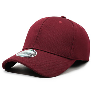 Unisex Sporty Style Outdoor 6-Panel Curved Trucker <b>Hat</b> Black Fitted Closed Full Cap Breathable Fashionable Snapback Cotton - Product Image 6
