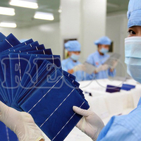 Cellule solaire Mono PERC 182*182 à haute efficacité, fabrication de panneaux solaires OEM, module photovoltaïque