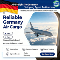 Expédition Services logistiques aériens Transport Suivi de l'expédition vers l'Allemagne Transitaire aéroport de Hambourg Taxe incluse Livraison