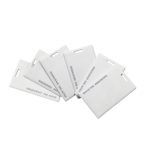 Tarjetas de Control de Acceso Impermeables SC-RFID Económicas de 125kHz con Chip TK4100 sin Contacto, Impresas, para Registro de Compras Inteligente en Venta - Product Image 1