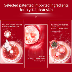 Платиновый двойной экстракт для травяного геля: двойная сыворотка (вода-масло) с женьшенем и трюфелем для уменьшения морщин и повышения упругости - Product Image 5