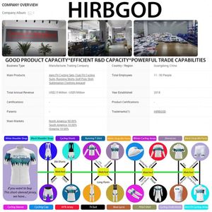 เสื้อจักรยานแขนสั้นผู้ชาย HIRBGOD บริการสั่งทำ ODM OEM ขายส่งเสื้อจักรยานสำหรับทีมและสโมสร ทรงพอดีตัว - Product Image 6