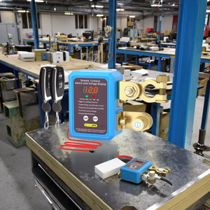 240A interruttore di controllo remoto per sistema Smart Home 220V AC 10-50m Range IP65 RF rete LED tensione Display alimentazione automatica - Product Image 3