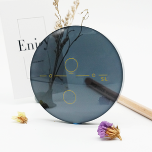 Maat üretici ilerici SF 1.56 fotoğraf gri koridor 13 + 3 fotokromik güneş gözlüğü lens optik lens gözlük lens - Product Image 2