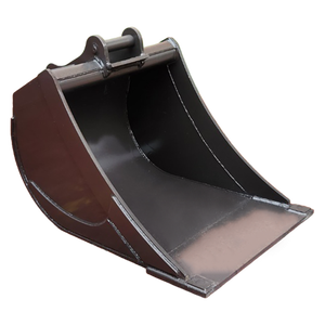 Cucharón de Excavadora Sin Dientes de Calidad Superior OEM Profesional para Nivelación de Precisión y Trabajos de Servicios Públicos - Product Image 2