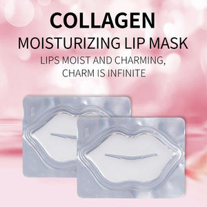 Private Label Remove Dead Skin Overnight Sleeping Lip Care Lightening Collagen Sheet Mask Lip - Product Image 2